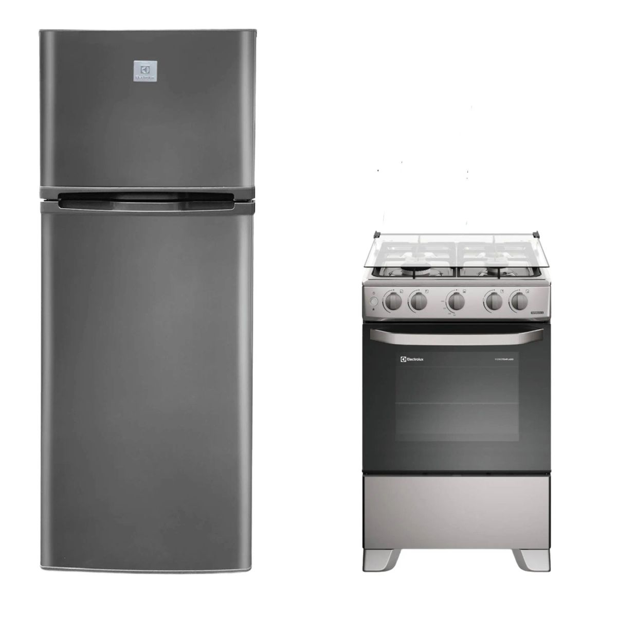 ELECTROLUX - Combo Electrolux Refrigeradora Top Mount Frost 138L ERT18G2HNI + Cocina 4 quemadores  FE4OSR