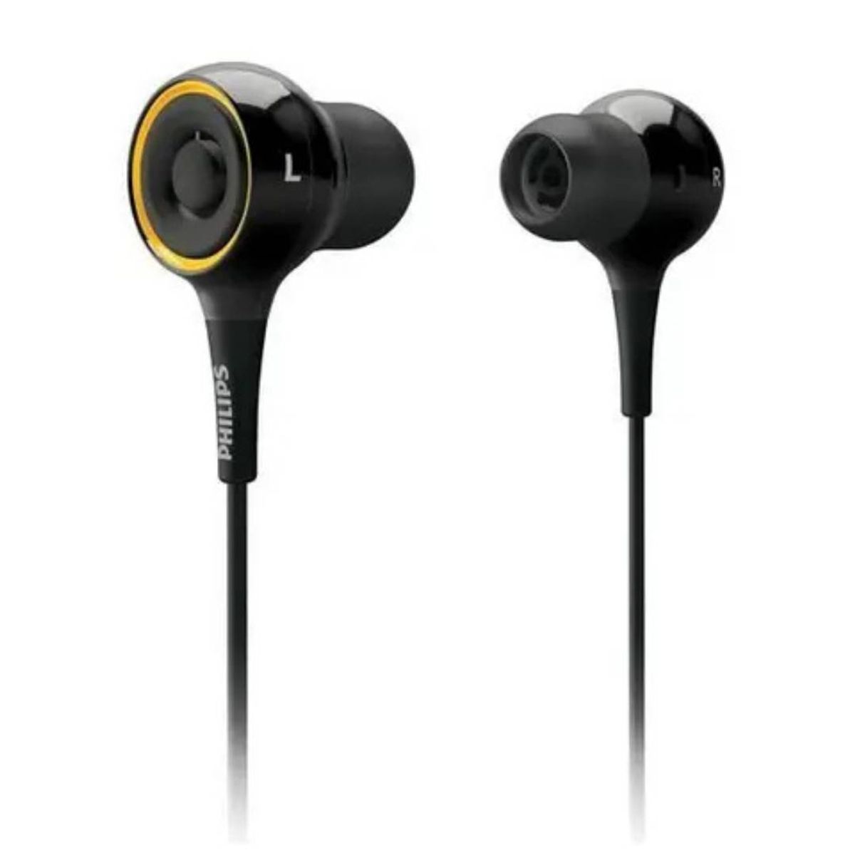 PHILIPS - audifono Philips She-6000 color negro