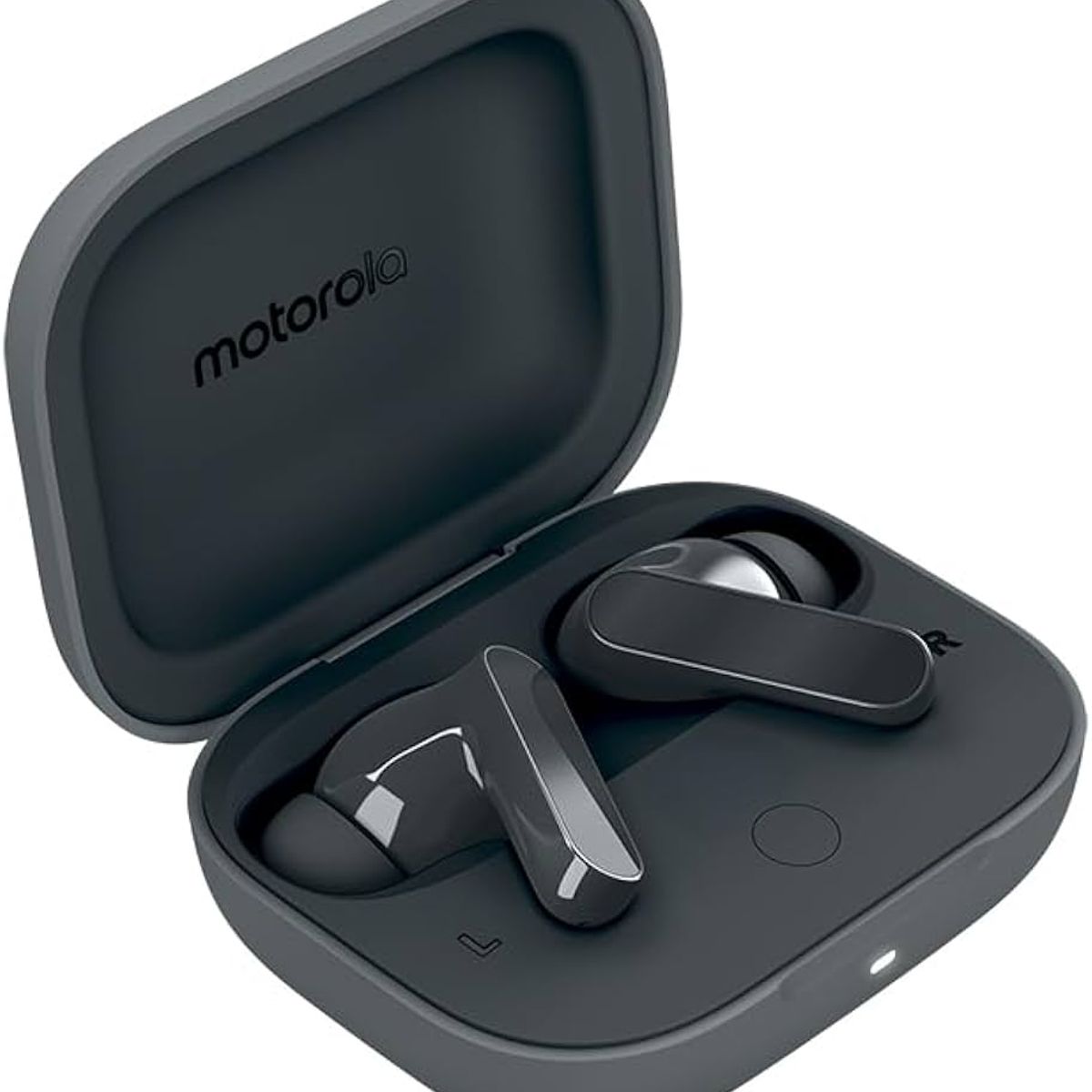 MOTOROLA - AUDIFONOS BLUETOOTH MOTOROLA MOTO BUDS BASS CON ANC Y SONIDO HIRES COLOR NEGRO