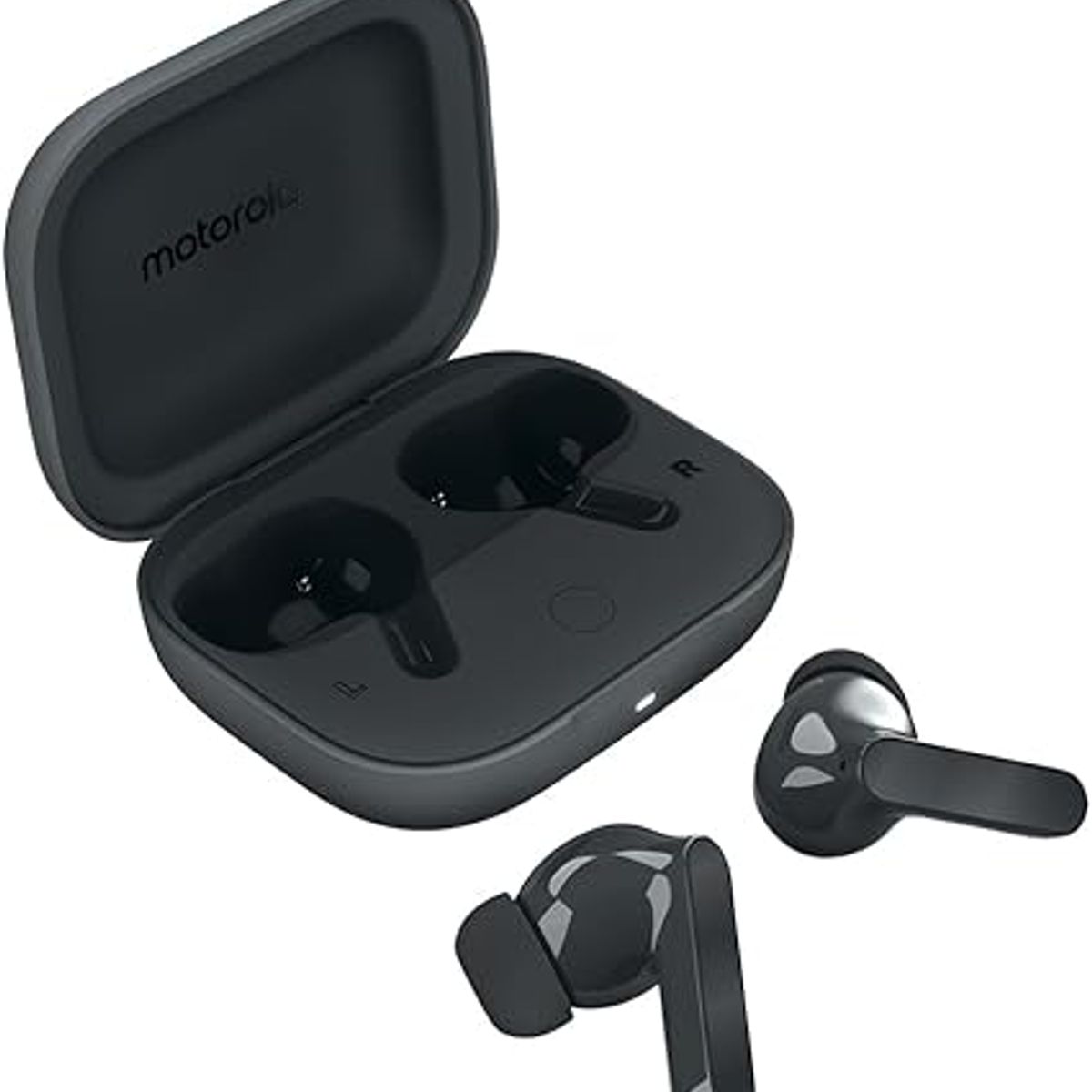 MOTOROLA - AUDIFONOS BLUETOOTH MOTOROLA MOTO BUDS BASS CON ANC Y SONIDO HIRES COLOR NEGRO