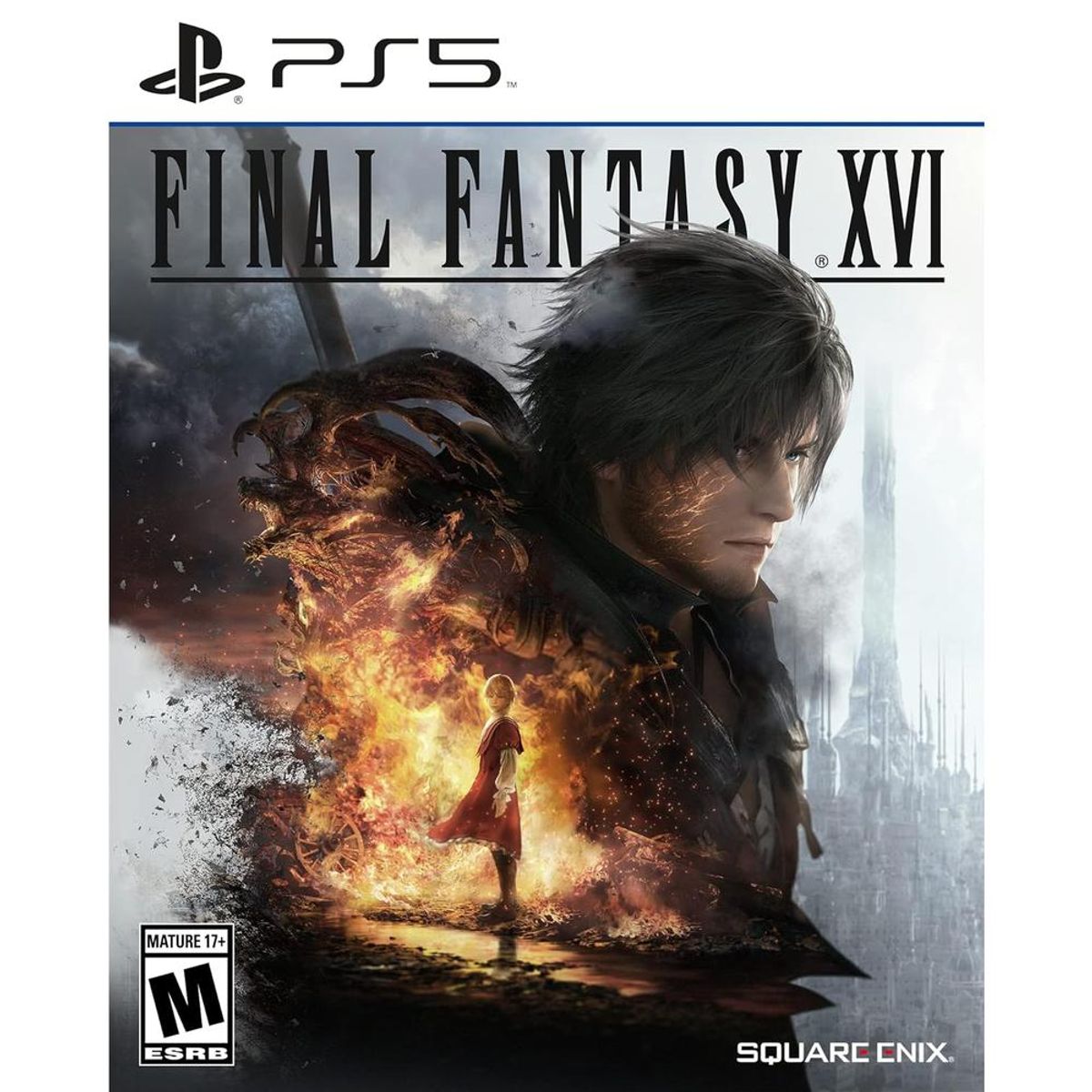 PLAYSTATION - VIDEOJUEGO FINAL FANTASY XVI PS5