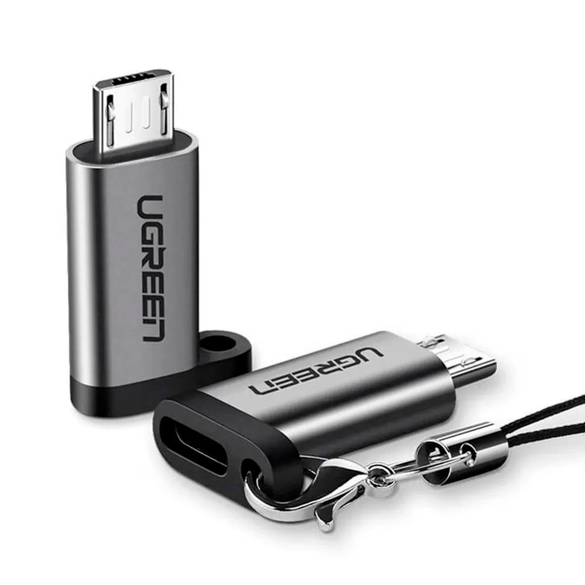 UGREEN - Adaptador Ugreen US282 Micro Usb Macho A Usb Tipo C Hembra