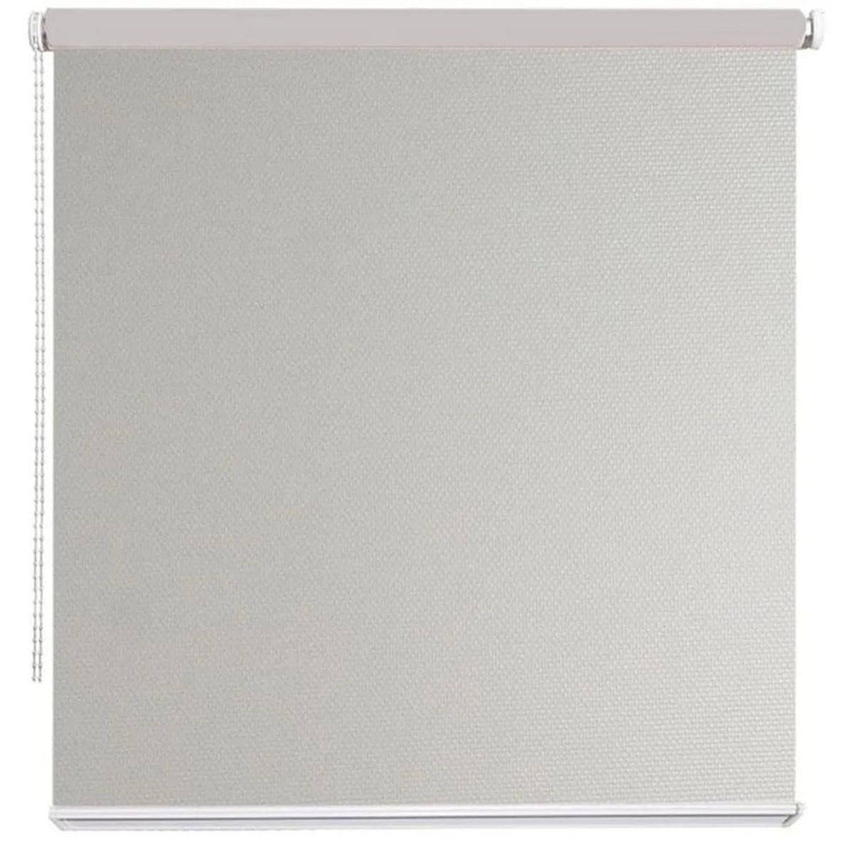 DECOR HOUSE INTEGRALES SAC - Roller Blackout Básico Crema Ancho 110 x Alto 140 cm