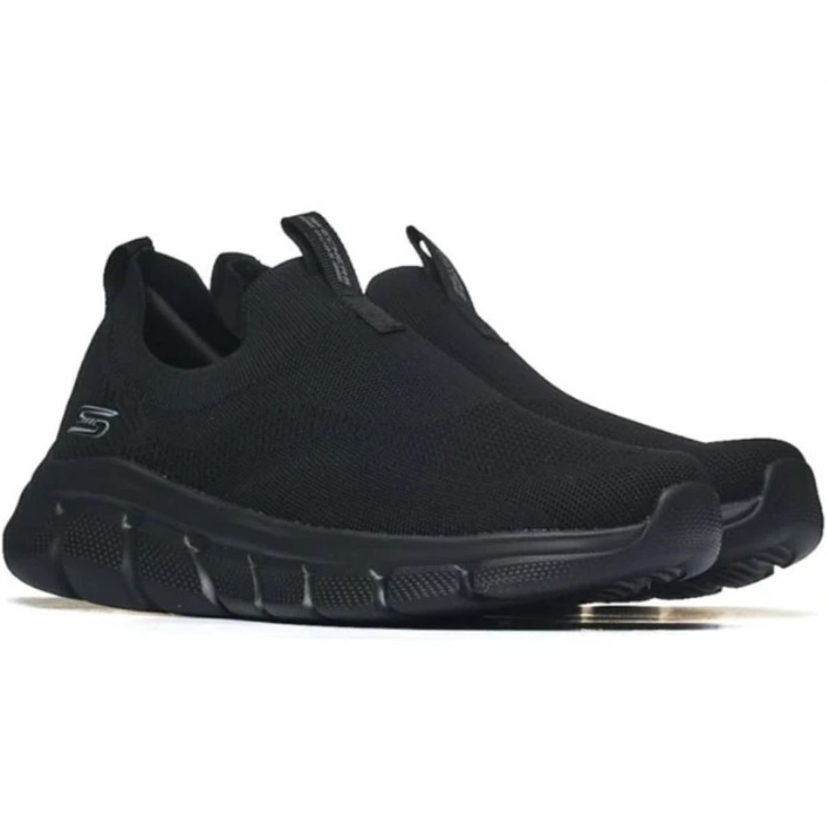 SKECHERS - Zapatilla Skechers Bobs B Flex-Frigid Edge 118107BBK Negro para Hombre