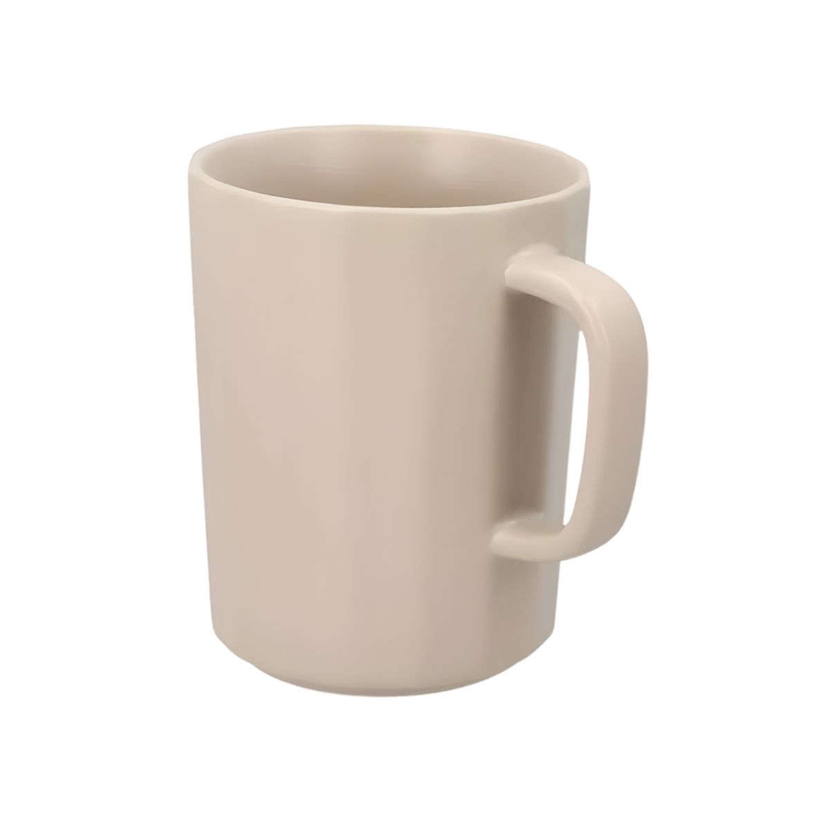 PEDRINI - Taza Capuccino Jumbo 400ml Color Sabbia Pedrini