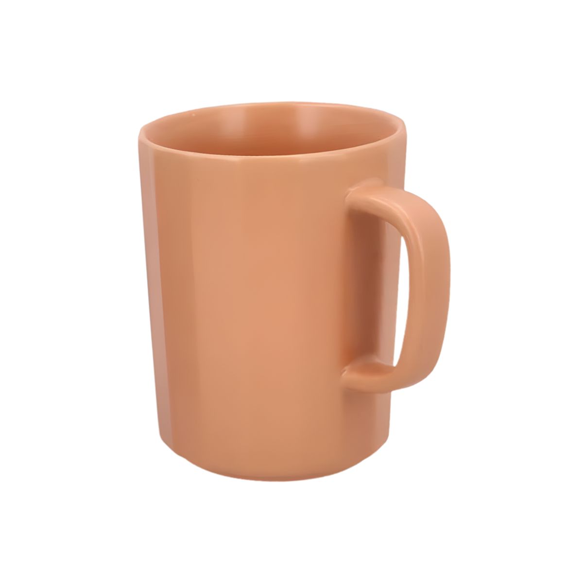 PEDRINI - Taza Capuccino Jumbo 400ml Color Rosa Pedrini