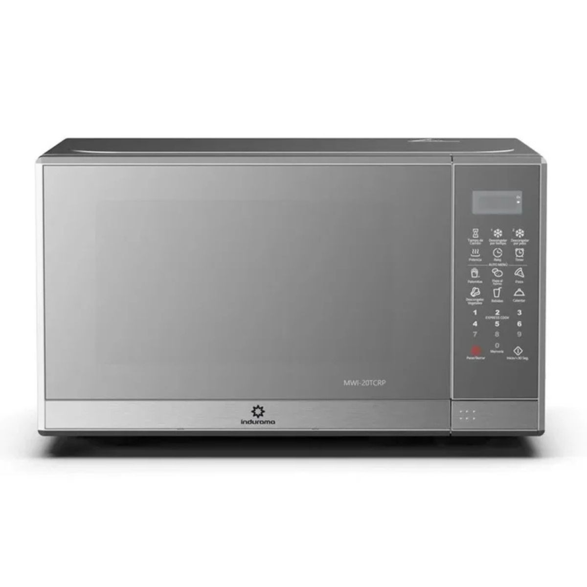 INDURAMA - MWI-20TCRP - Horno Microondas Croma 20L Indurama