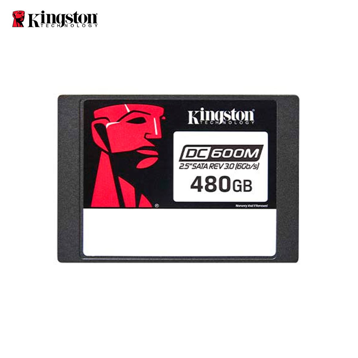 KINGSTON - Disco SSD Kingston DC600M 480GB, SATA Rev. 3.0 (6Gb/seg), 2.5"