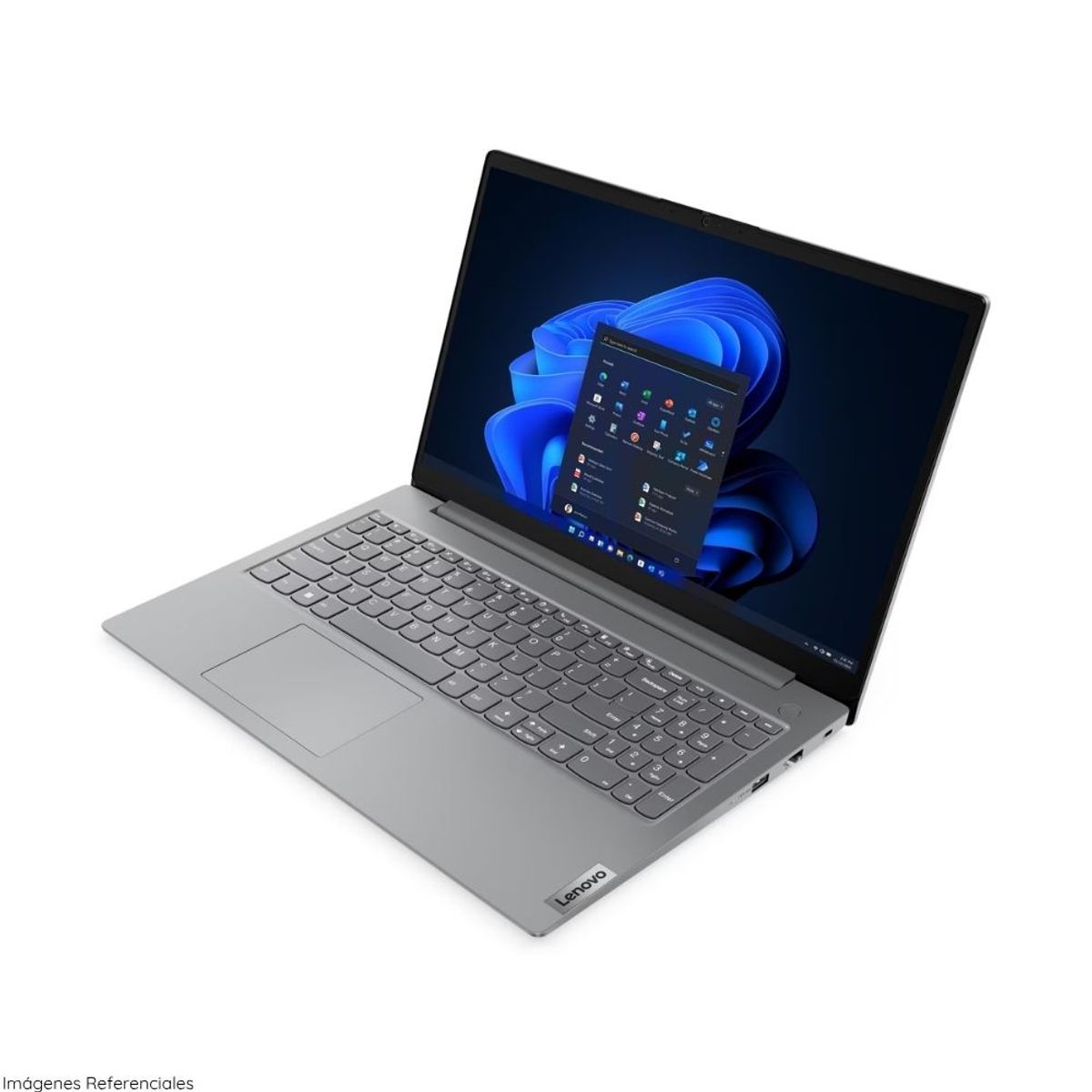 LENOVO - Laptop Lenovo V15 G4 AMN AMD Ryzen 3 7320U 8GB RAM 512GB SSD 15.6"  FHD Artic Grey - 82YU017LLM