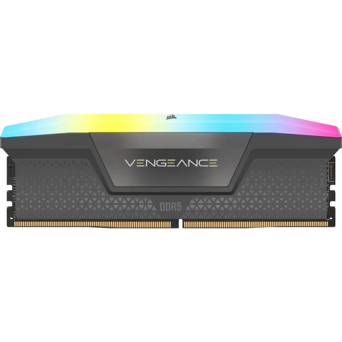 CORSAIR - Memoria RAM Corsair Vengeance 16GB RGB DDR5 6000Mhz CL36 CMH16GX5M1E6000Z36