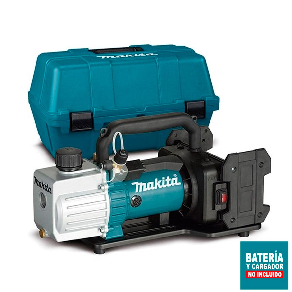 MAKITA - Bomba de Vacio Makita 18Vx2 DVP181ZK + Maleta Sin Baterías