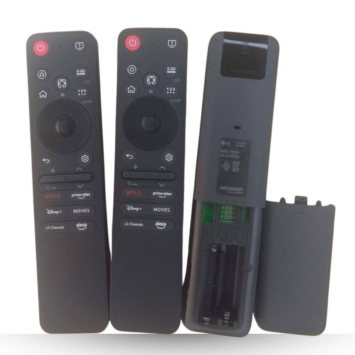 GENERICO - Control LG MR25 Magic  WebOS 2025 Con Puntero Y Voz