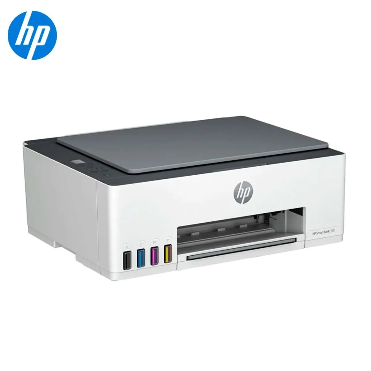 HP - Multifuncional HP Smart Tank 580 Color Wifi Bluetooth Smart App-1F3Y2A