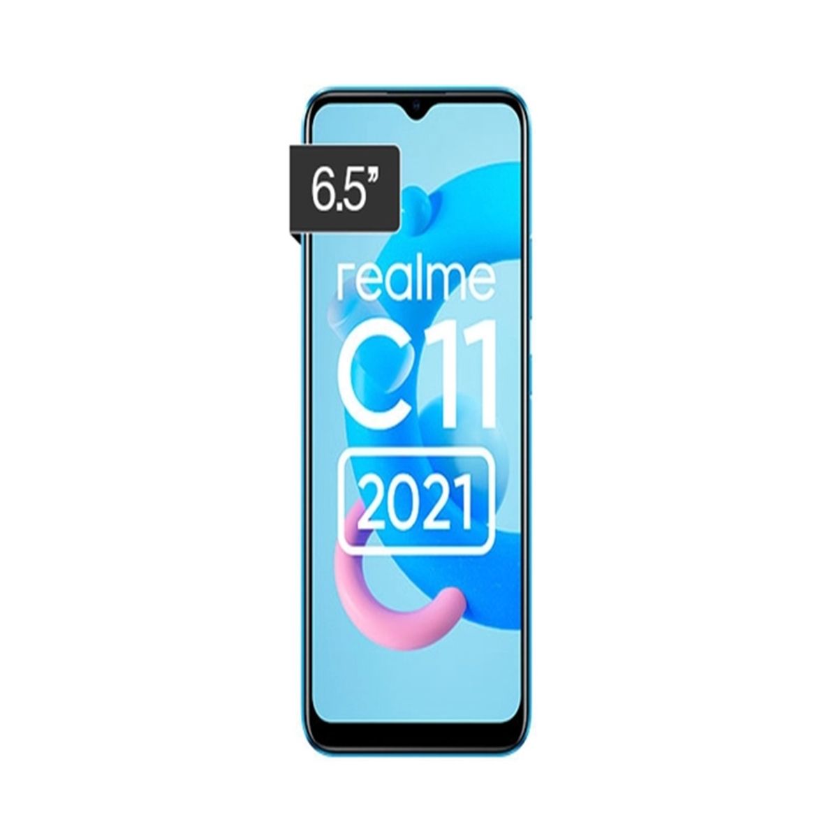 REALME - CELULAR REALME C11 32GB 2GB RAM 8MP 6.5" AZUL