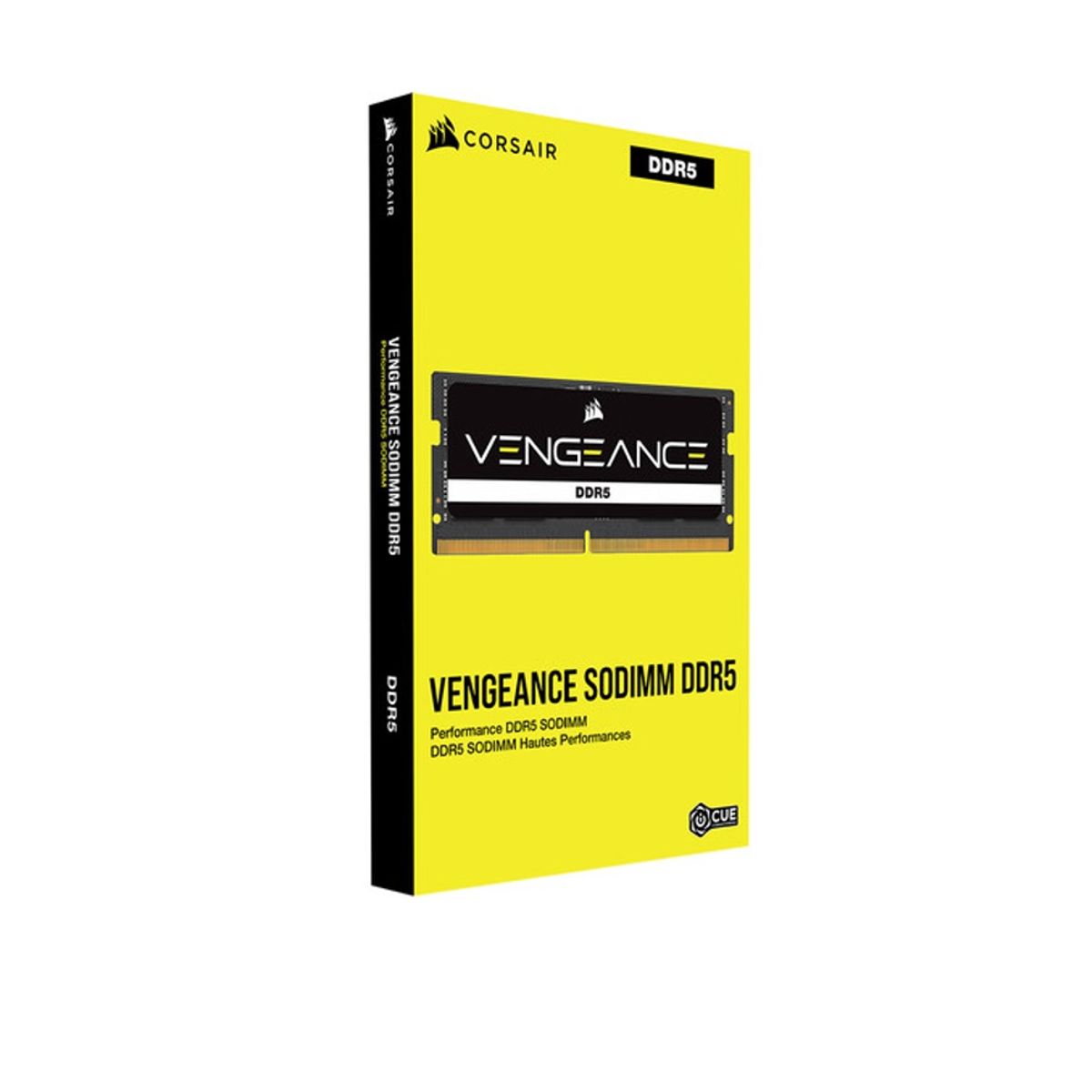 CORSAIR - Memoria RAM Corsair Vengeance 24GB DDR5 5600Mhz CL48 SODIMM CMSX24GX5M1A5600C48