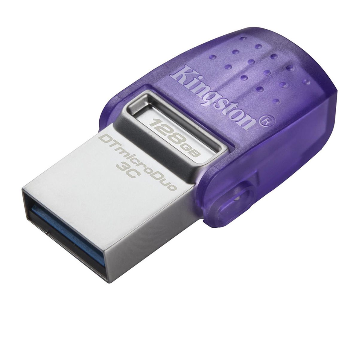 KINGSTON - Memoria USB Kingston DataTraveler microDuo 128GB USB-A + USB-C Dual USB 3.2