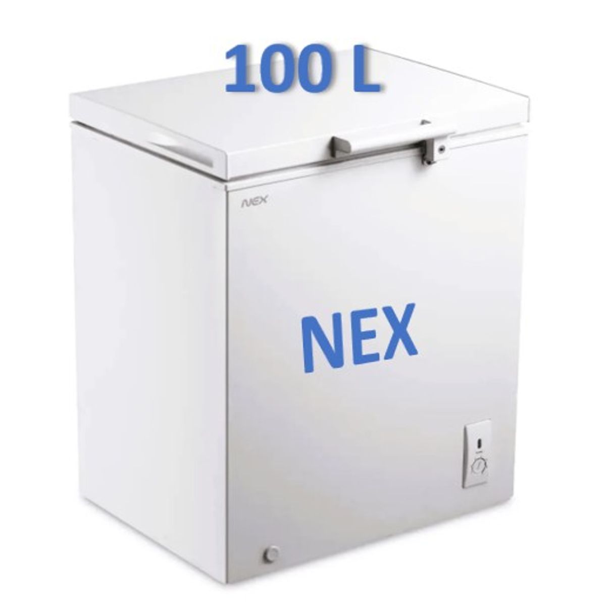 GENERICO - Congeladora Nex Horizontal 100 Litros Direct Cooling Blanco CHF1100