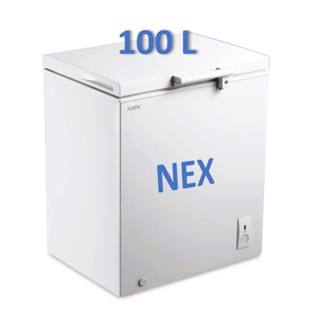 GENERICO - Congeladora Nex Horizontal 100 Litros Direct Cooling Blanco CHF1100