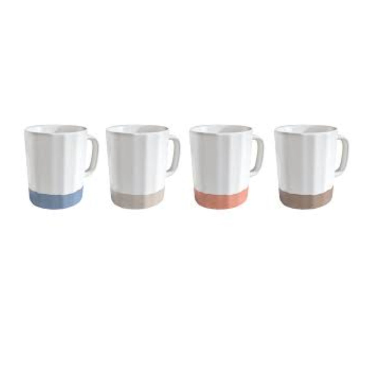 PEDRINI - Juego de 4 tazas de espresso Pedrini