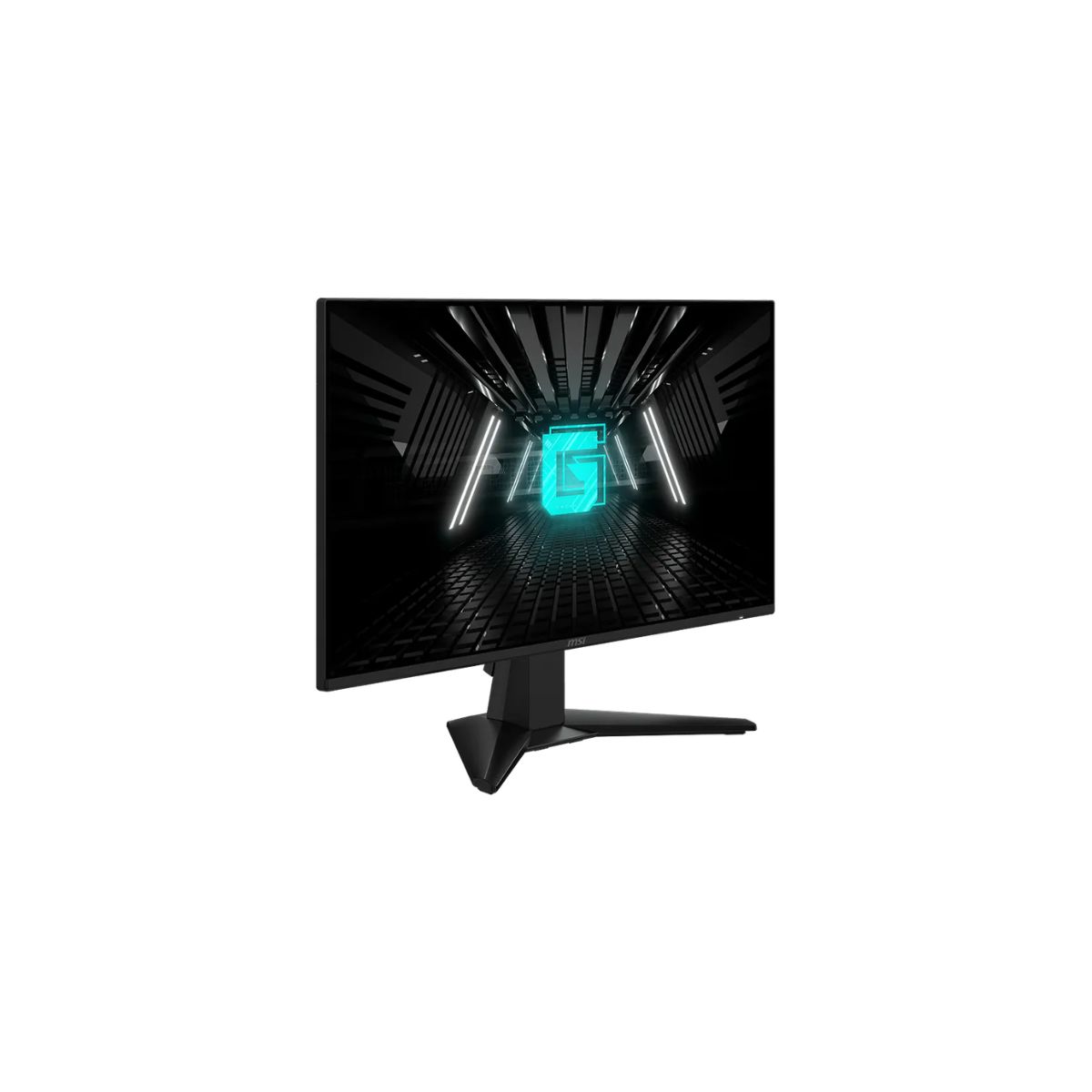 MSI - MONITOR PLANO MSI G242L E14 23.8" FHD IPS 1920 x 1080 HDMI DP 144 Hz 1Ms, Color Negro