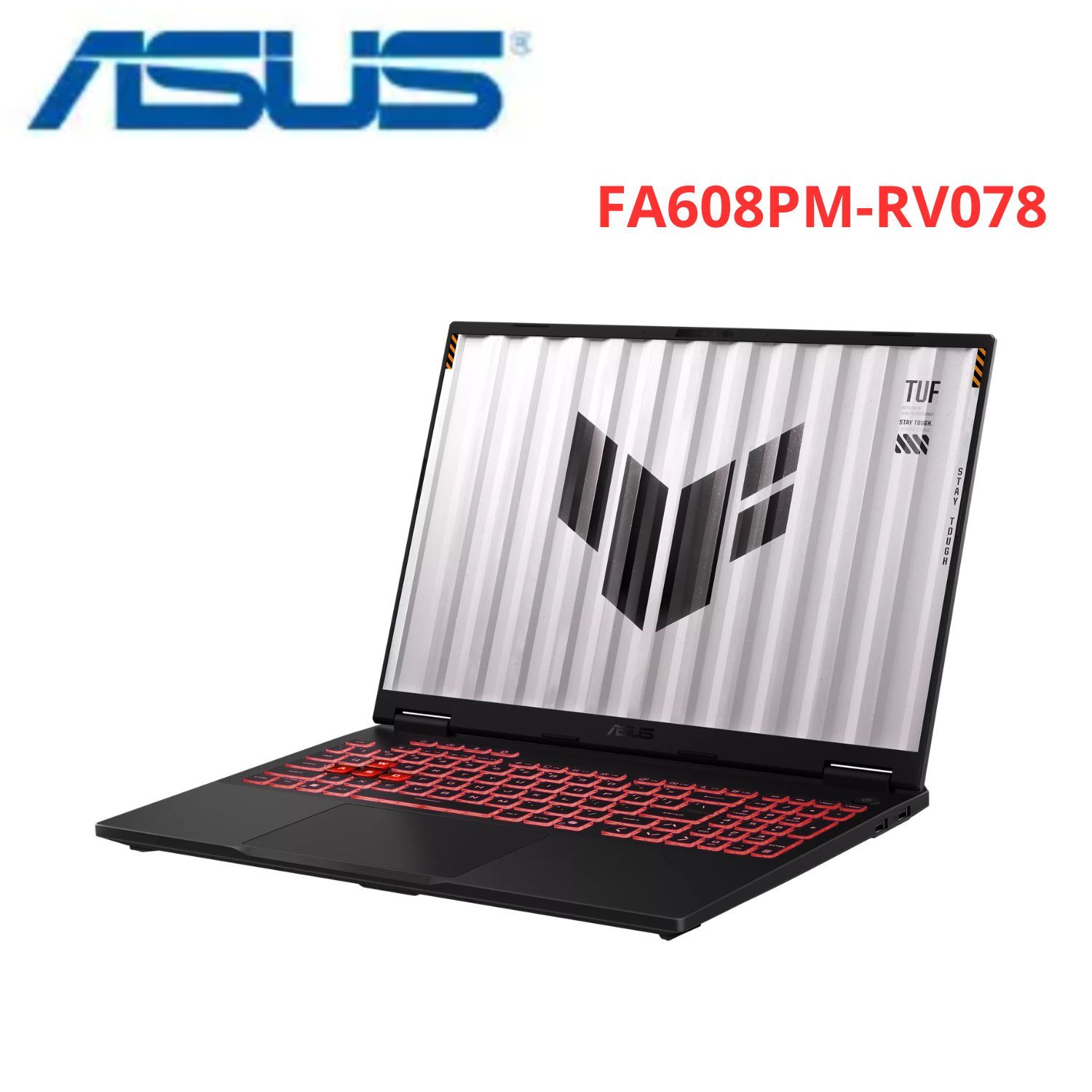 Laptop Gaming ASUS TUF Gaming A16  16" WUXGA Ryzen 9 8940HX 16GB RAM 1TB SSD RTX 5060 8GB 3