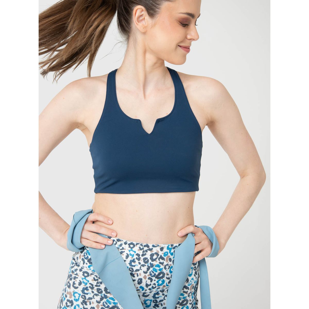 BSOUL - Bra Bsoul Mujer Racerback Azul BSOUL
