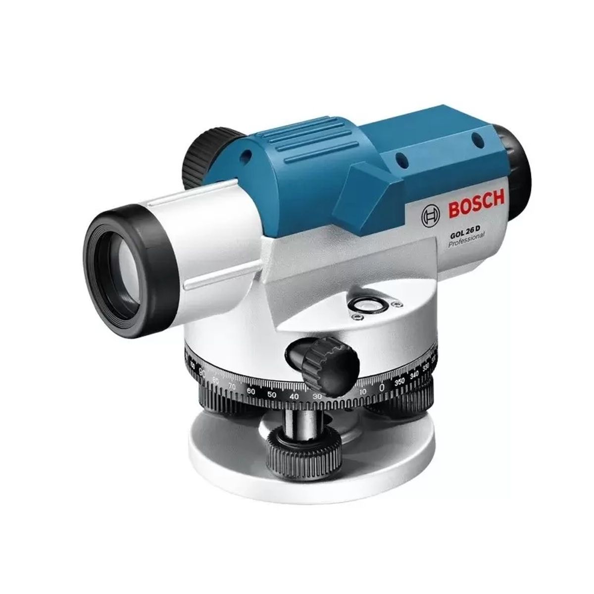 BOSCH - NIVEL ÓPTICO BOSCH GOL 26 D 100M + TRÍPODE BT160 + REGLA GR500