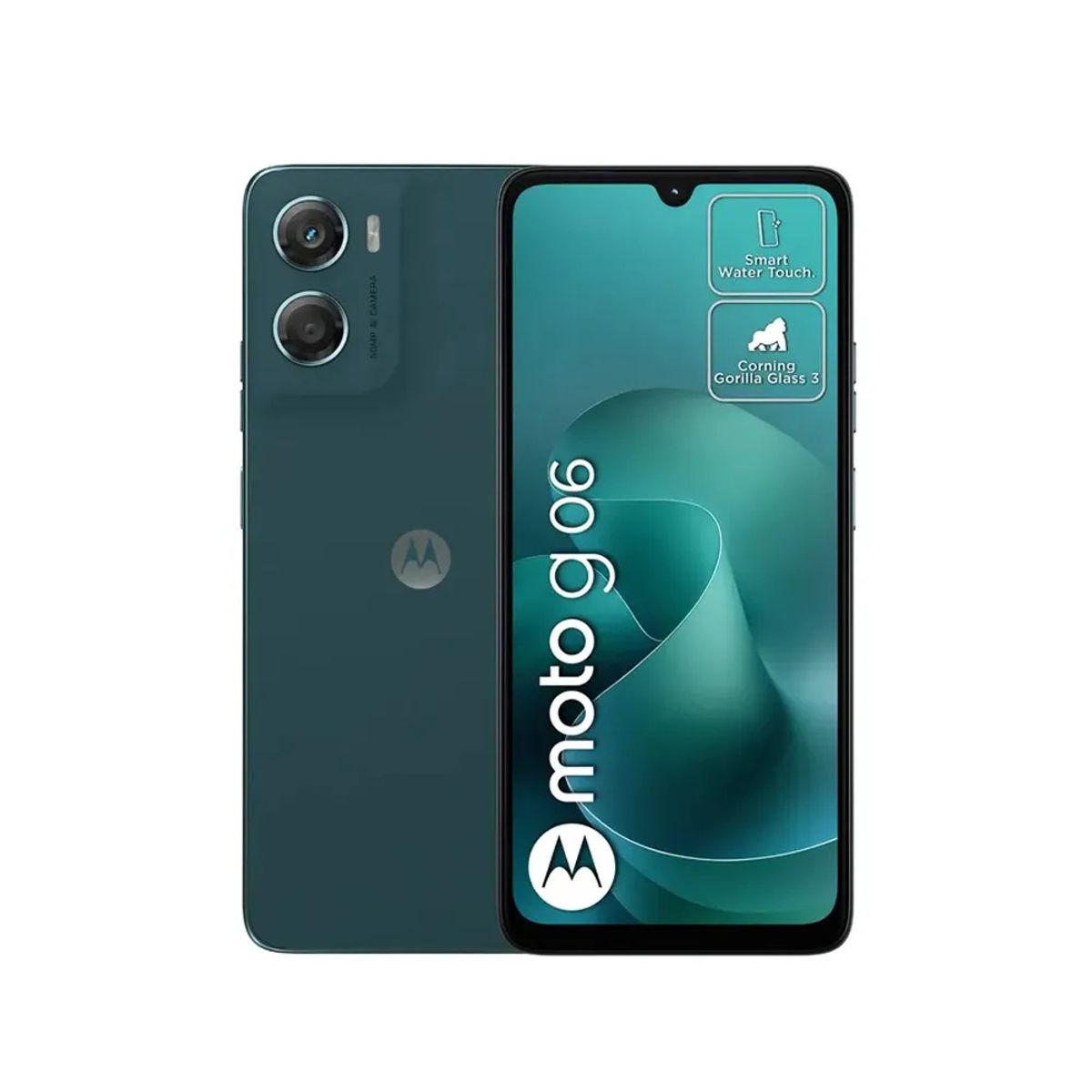 MOTOROLA - Moto G06 128gb + 4gb ram Azul