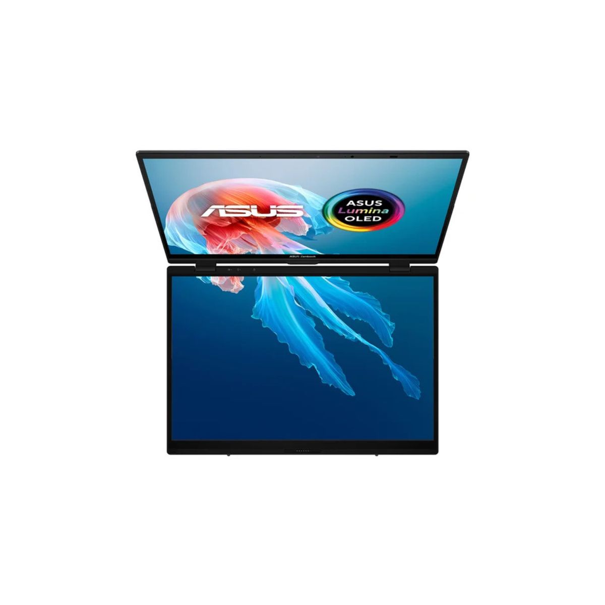 ASUS - Laptop ASUS Zenbook DUO 14″ 3K OLED Touch UX8406CA-PZ073W Intel Core Ultra 9 32GB RAM 1TB SSD Gris W11