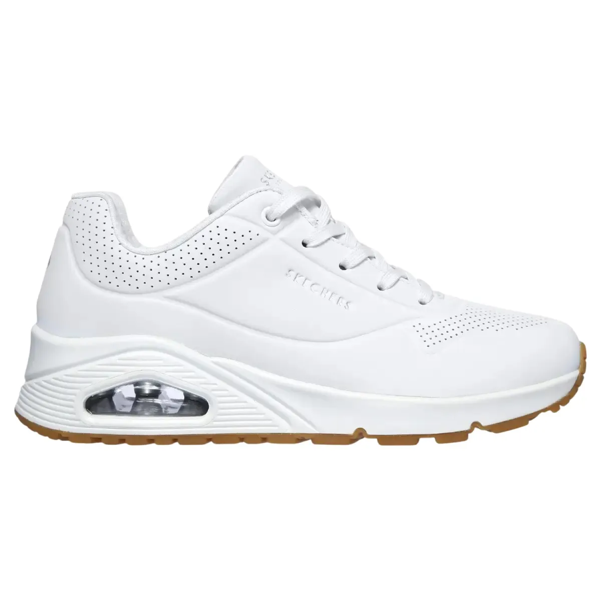 SKECHERS - Zapatilla para Mujer Skechers Uno-Stand On Air 73690wht Blanco
