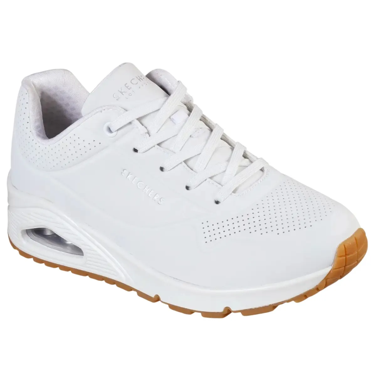 SKECHERS - Zapatilla para Mujer Skechers Uno-Stand On Air 73690wht Blanco
