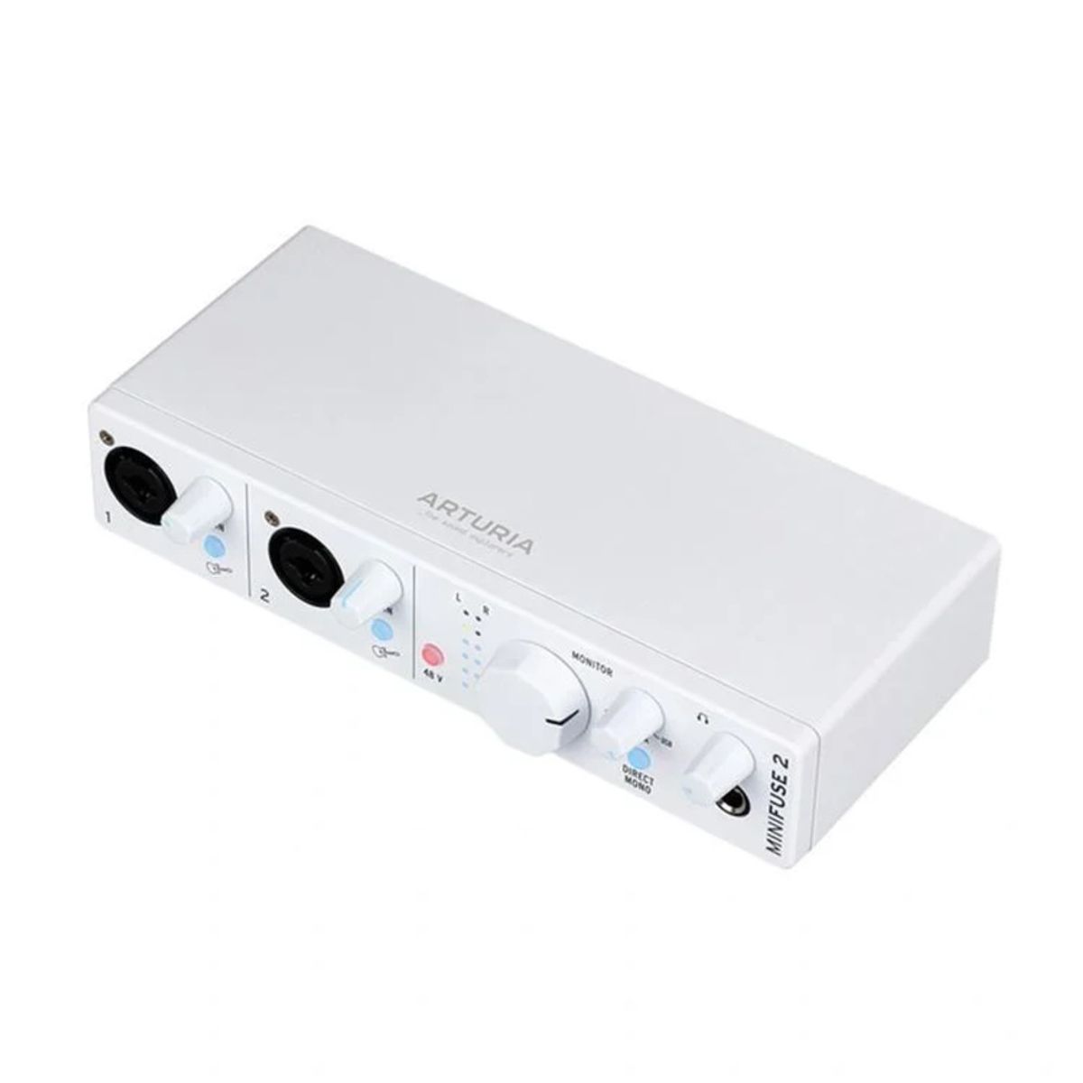 ARTURIA - INTERFAZ DE AUDIO ARTURIA MINIFUSE 2 WHITE