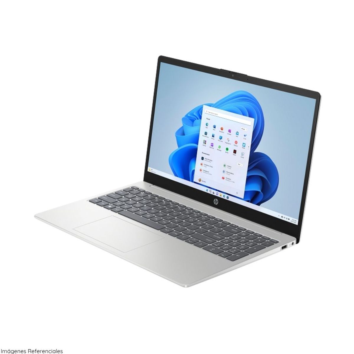 HP - Laptop HP 15-FD2373LA Intel Core Ultra 7 255U 24GB RAM 512GB SSD 15.6"  FHD - Plateado