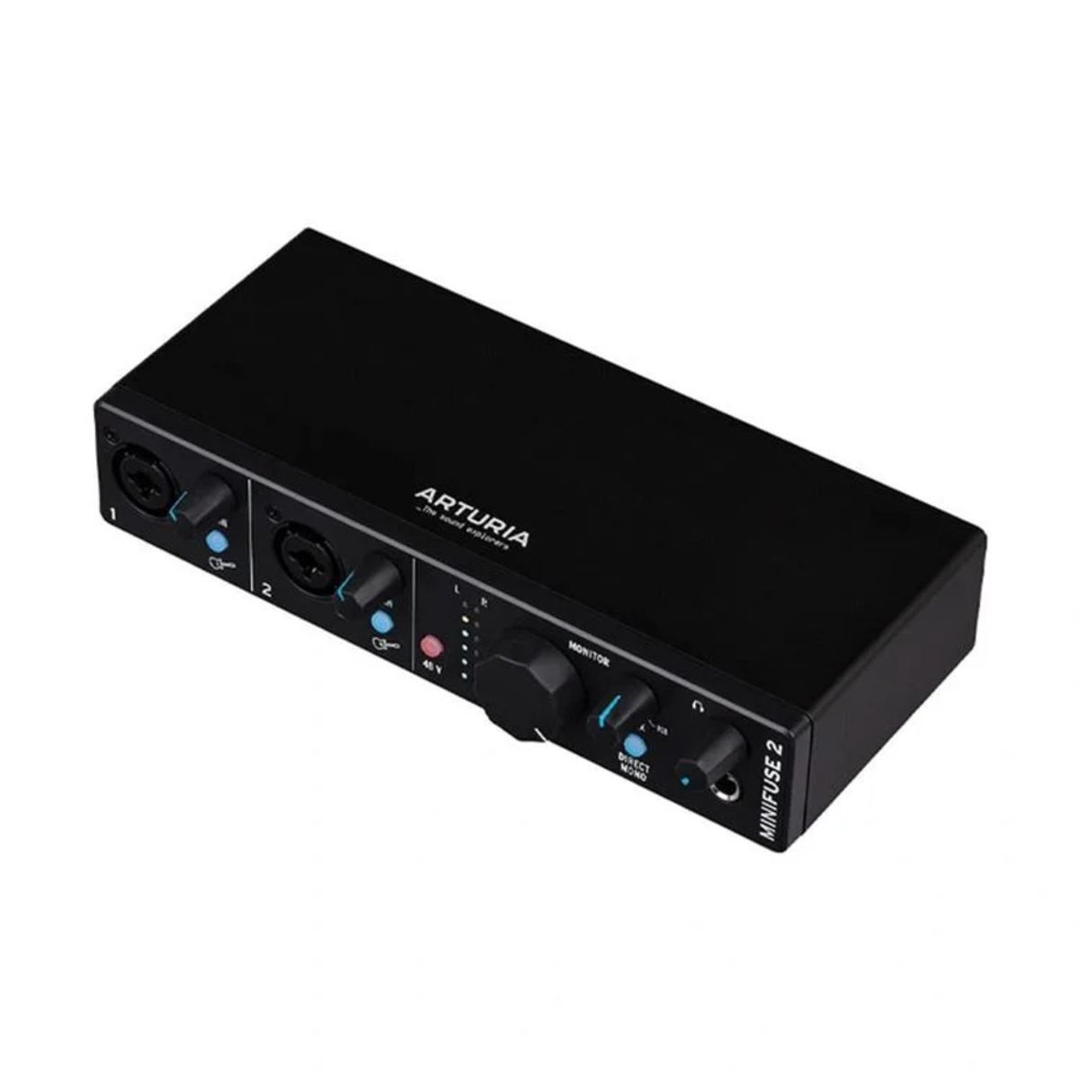 ARTURIA - INTERFAZ DE AUDIO ARTURIA MINIFUSE 2 BLACK