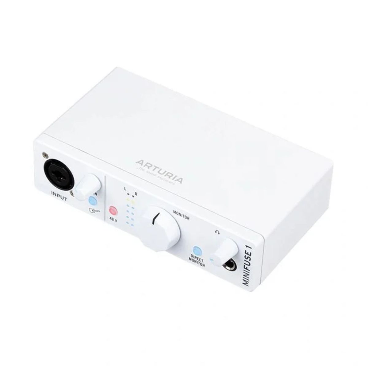 ARTURIA - INTERFAZ DE AUDIO ARTURIA MINIFUSE 1 WHITE