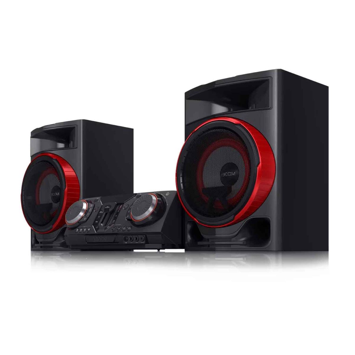 LG - Minicomponente LG XBOOM CL87 2350W Bluetooth Karaoke Star