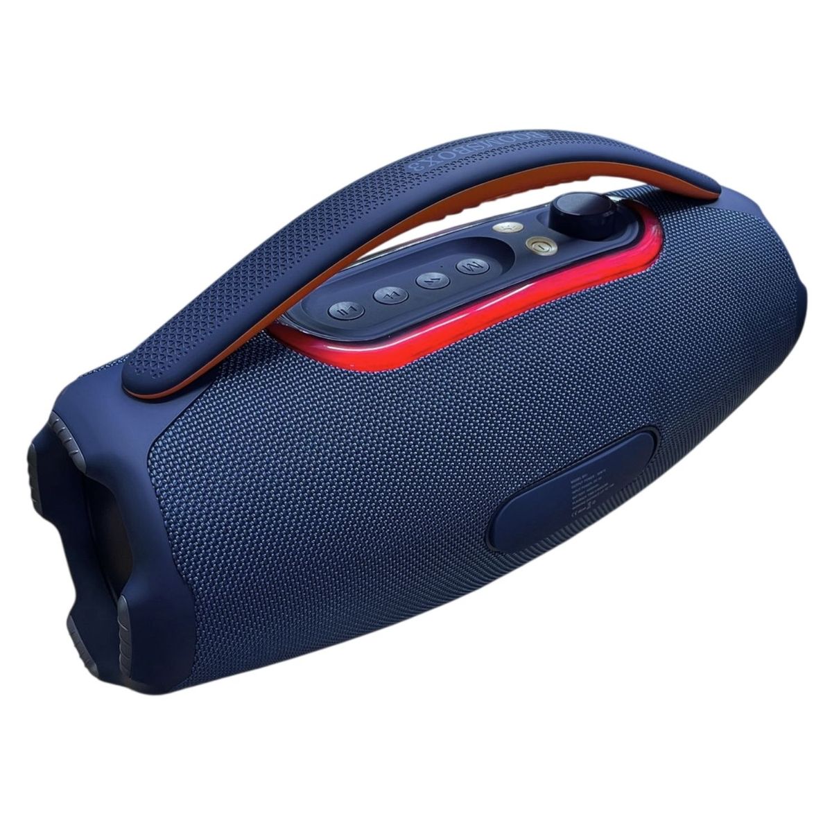 GENERICO - Parlante Portátil Yuntel YP 082BT Great Bass USB BT 30 Watts x 2