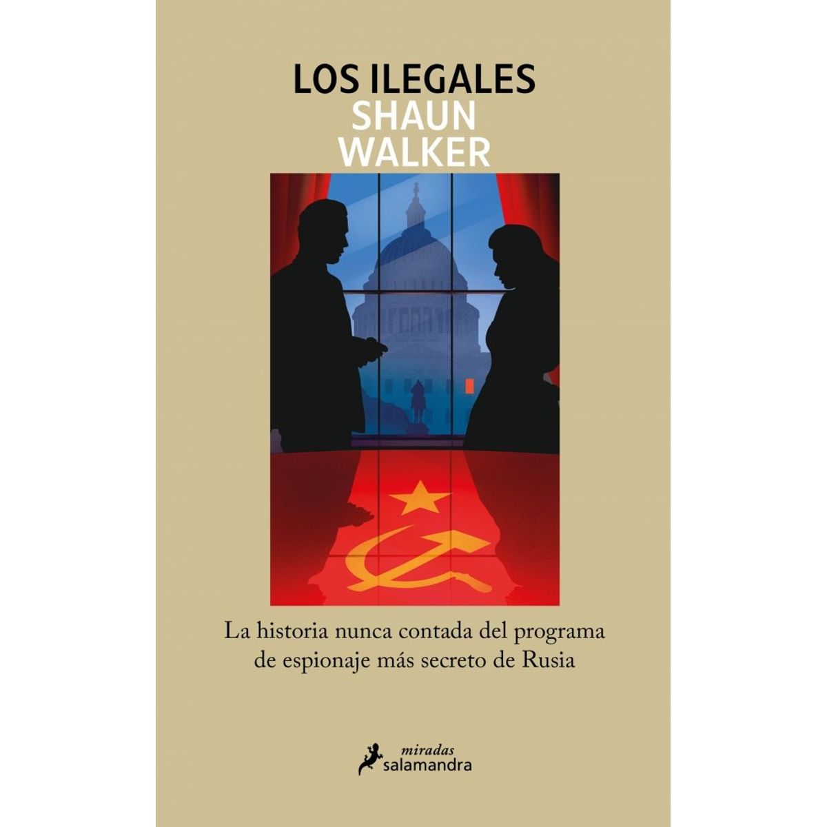 PENGUIN RANDOM HOUSE - Los ilegales - Walker, Shaun