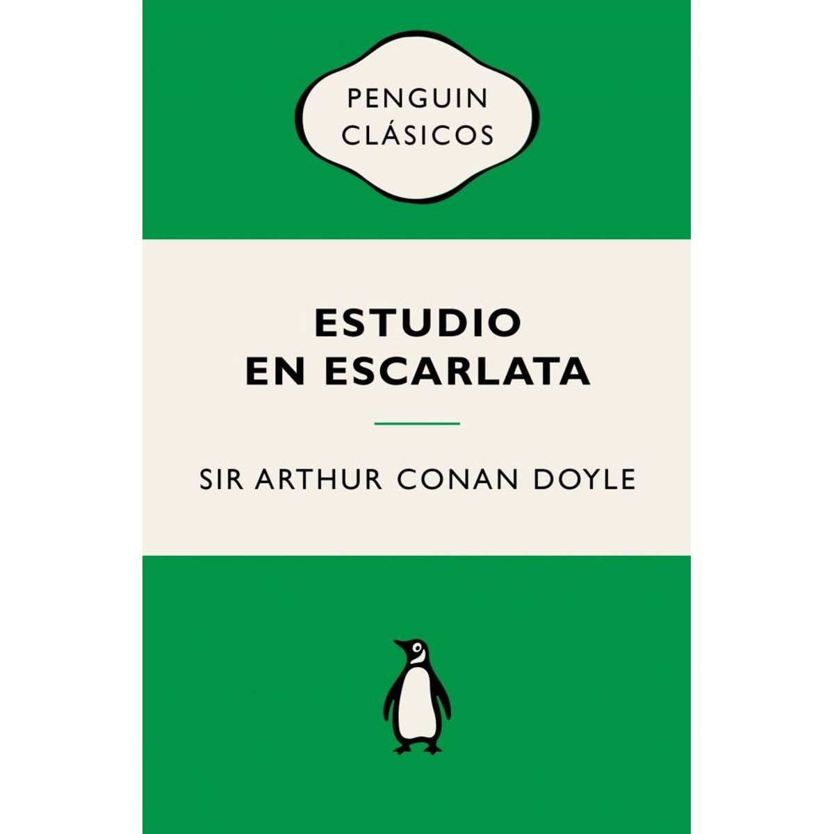 PENGUIN RANDOM HOUSE - Estudio en escarlata - Doyle, Sir Arthur Conan