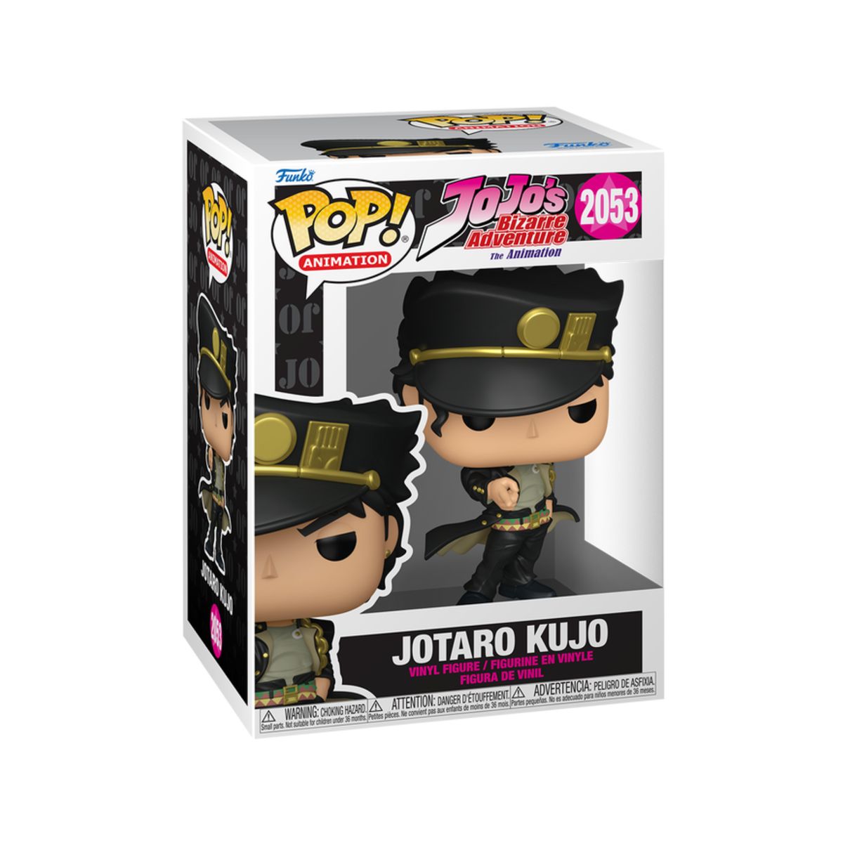 FUNKO - Pop Jotaro Kujo Funko Pop 2053 Jojo's Bizarre Adventure