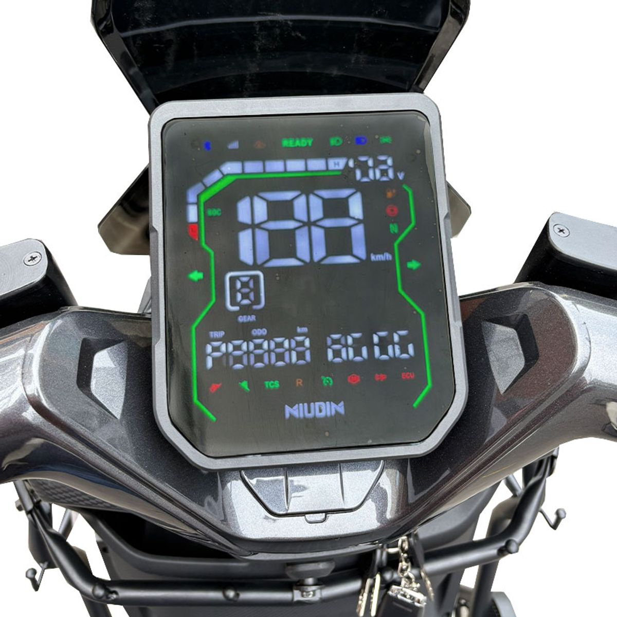 GREENLINE - Moto Eléctrica GREENLINE Modelo GreenLine M3 Pro PLATEADO
