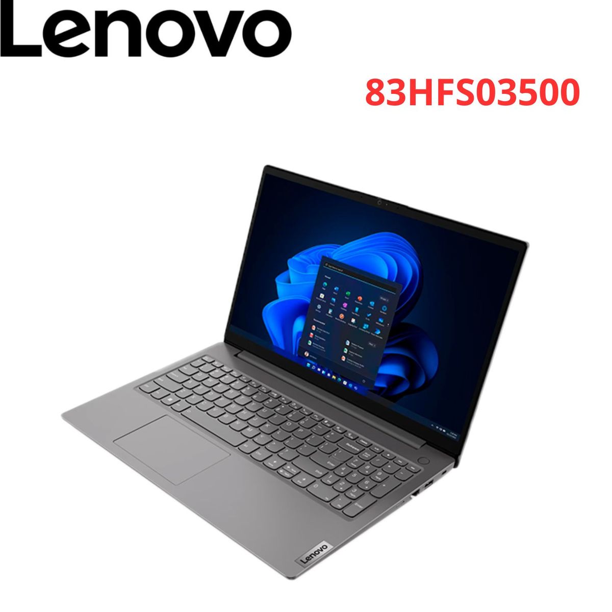LENOVO - Laptop Lenovo V15 G5 IRL 15.6" FHD, Intel Core 5 210H, 8GB RAM, 512GB SSD, Color Gris