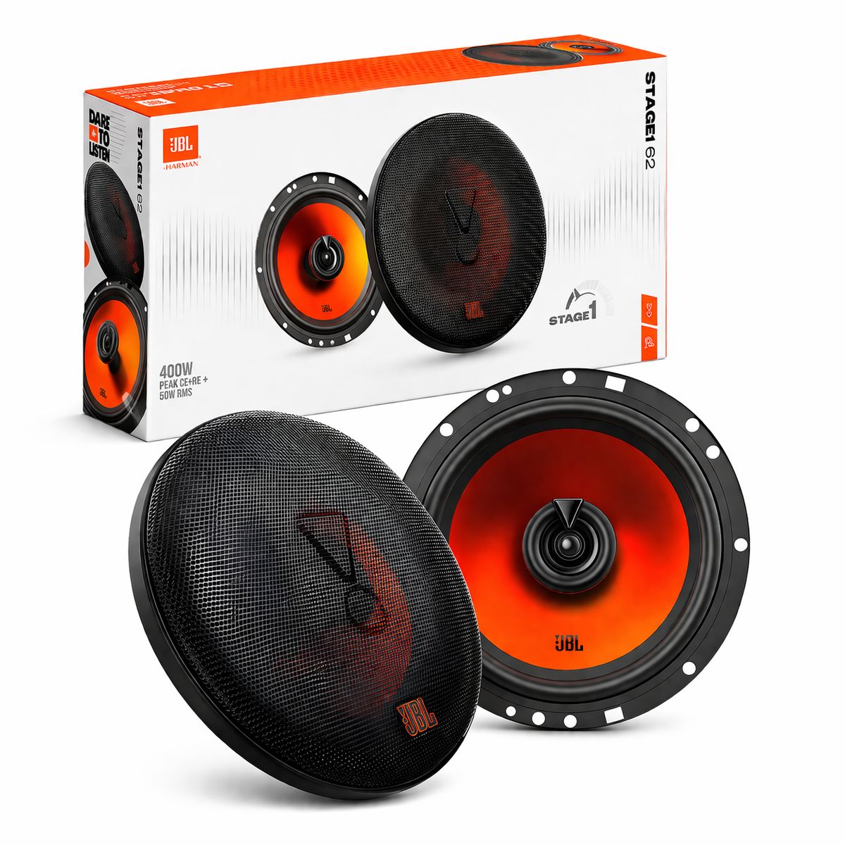 JBL - Parlante Para Auto JBL Coaxial 2 Vías 50W RMS Par