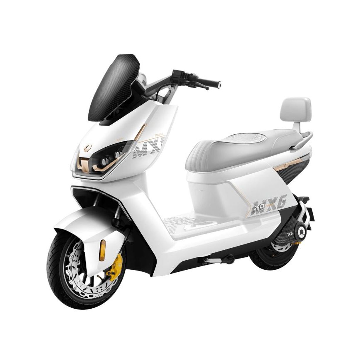 GREENLINE - Moto Eléctrica GREENLINE Modelo GreenLine MX6 BLANCO
