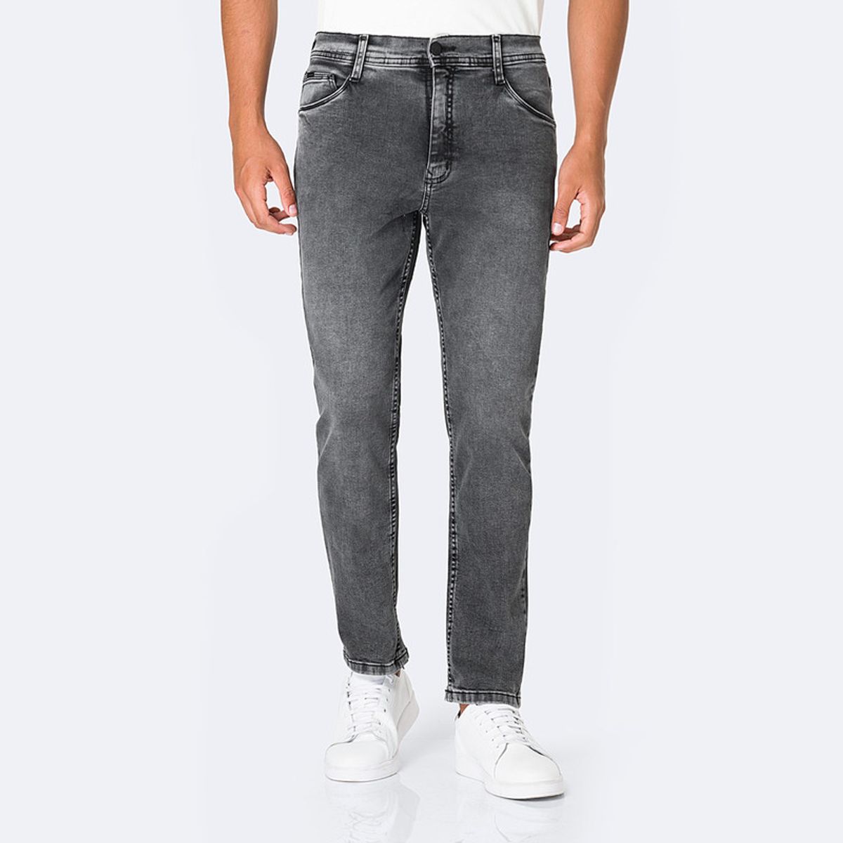 Pionier - Pantalon Clasico Forland New Denim Stretch Hombre
