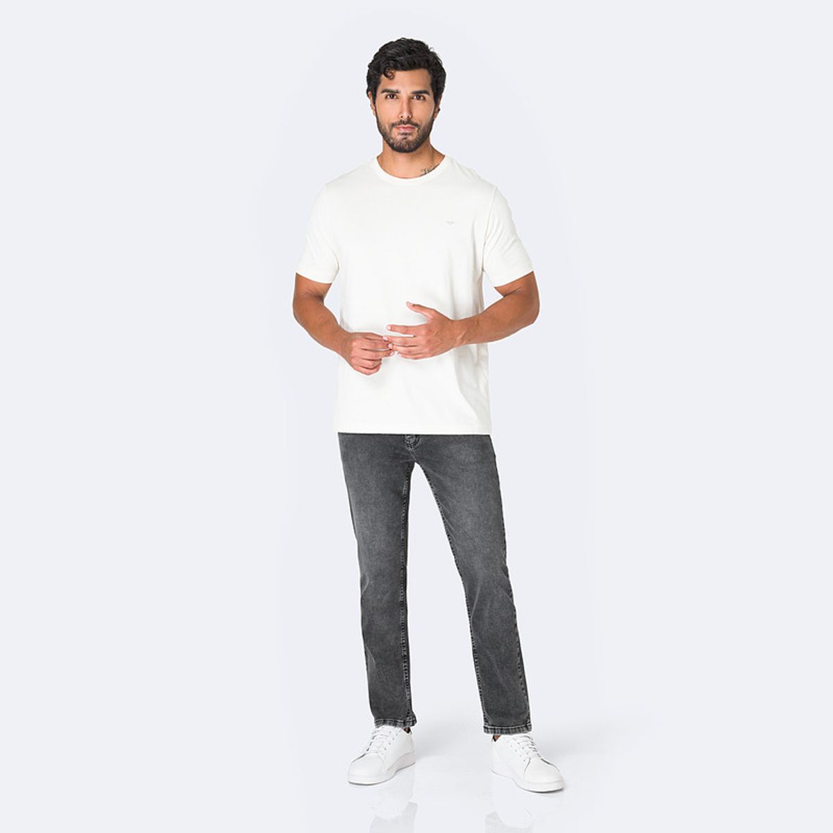 Pionier - Pantalon Clasico Forland New Denim Stretch Hombre