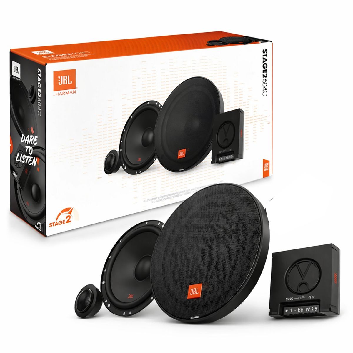JBL - Parlante Componente Para Auto JBL 2 Vías 45W RMS