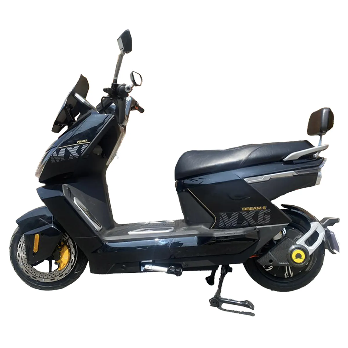 GREENLINE - Moto Eléctrica GREENLINE Modelo GreenLine MX6 NEGRO