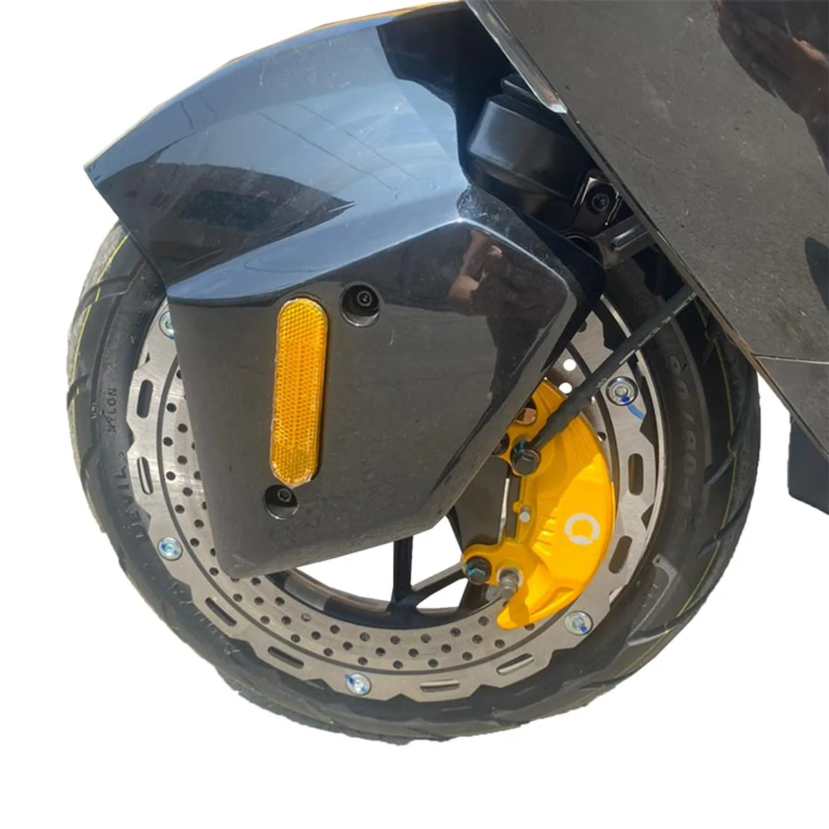 GREENLINE - Moto Eléctrica GREENLINE Modelo GreenLine MX6 NEGRO
