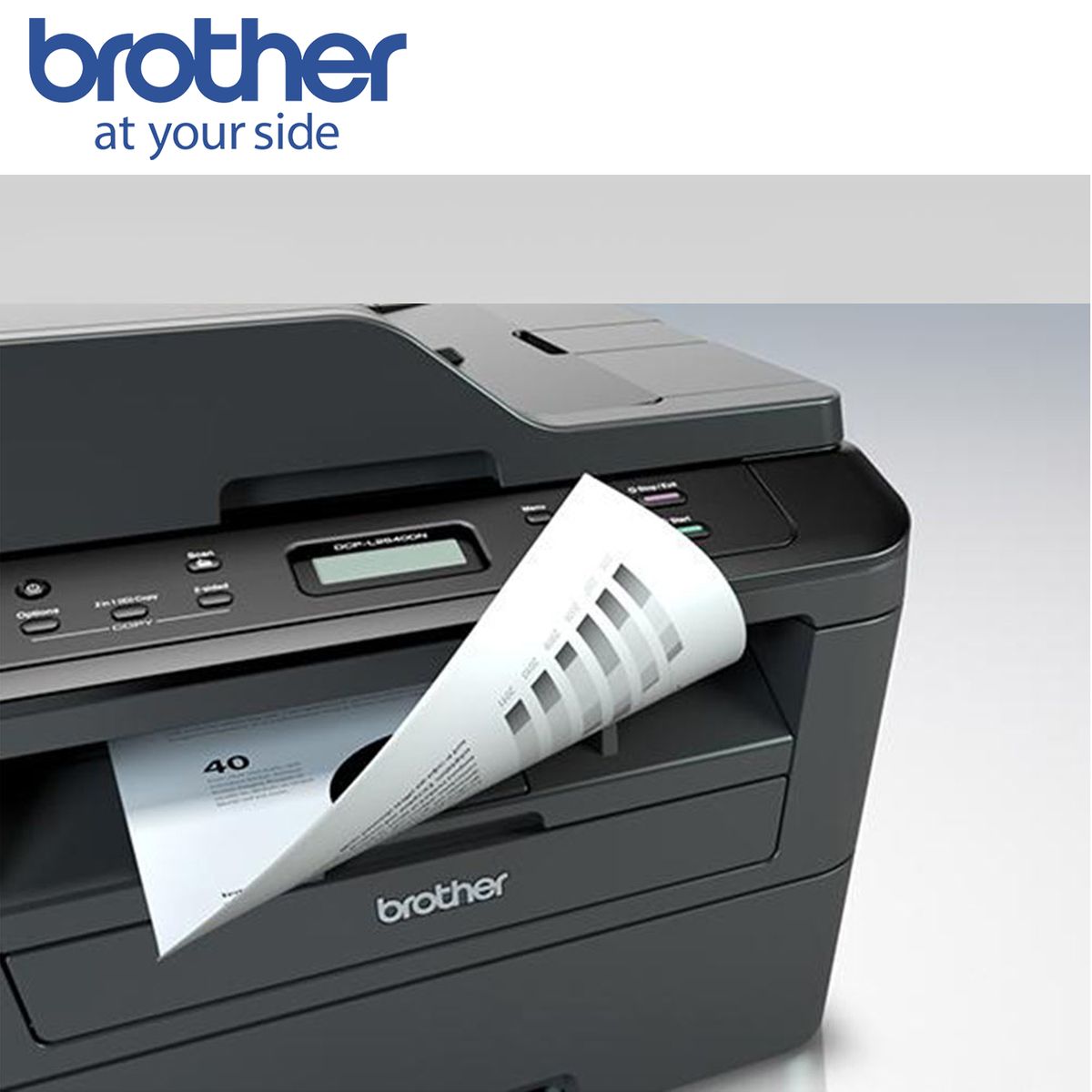 Brother - IMPRESORA MULTIFUNCIONAL MONOCROMÁTICO DCP-L2540DW DUPLEX-ADF